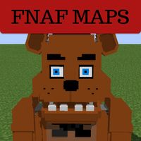 FNaF maps and mod for Minecraf