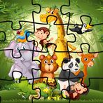 Animal Puzzle Adventure