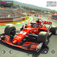 Grand Formula Clash: Car Games