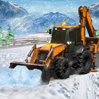 Heavy Snow Excavator Crane