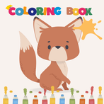 Kids Drawing and Coloring Book