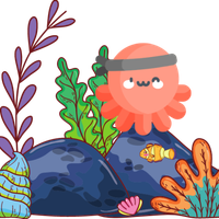 Flappy Squid - Tap Tap funny