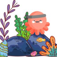 Flappy Squid - Tap Tap funny