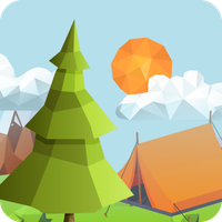 Camping master : tents & trees
