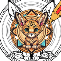 Wild Animal Coloring Surprise