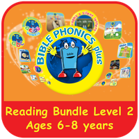 Bible Phonics Plus Level Two