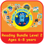 Bible Phonics Plus Level Two
