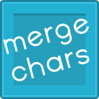 Merge chars