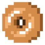 Dip and Sip : Donut toss