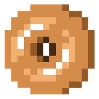 Dip and Sip : Donut toss