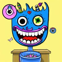 Monster Makeover Asmr Game