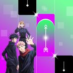 Jujutsu Kaisen Piano Tiles