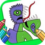 Gartan of BanBen 4 Coloring