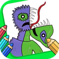 Gartan of BanBen 4 Coloring