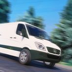 Mercedes Minibus Parking Game