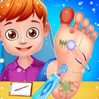 Crazy Foot Surgery Doctor Game