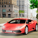 Lambo Car City Driving Huracan