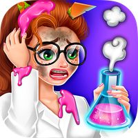 Science Girl vs School Bully -