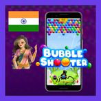 Bubbly Indian Bubble Shooter
