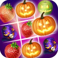 Halloween Fruits Splash