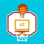 Swipe Shooting Basketball