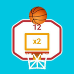 Swipe Shooting Basketball