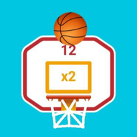 Swipe Shooting Basketball