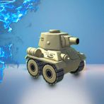 Tanks Games battlefield Cannon