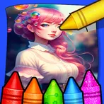 Hawaii Coloring Game &Painting