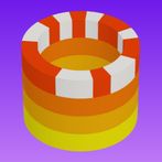 Ring Shot - Tower Coloring Gam