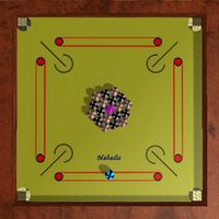Ball Carrom Board 3D