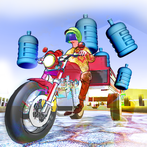 Bajaj Gallon Race 3D