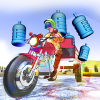 Bajaj Gallon Race 3D