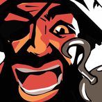 Crazy Pirate: a pinball game