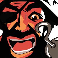 Crazy Pirate: a pinball game