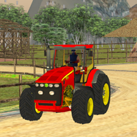 Real 5911 Tractor Farming Game