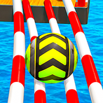 Sky Rolling: Going Balls Game
