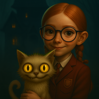Mysterious Cat: Haunted House