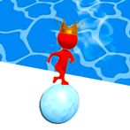 Snowman Run: Snow Race Games