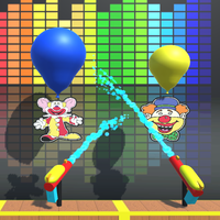 Water Gun Balloon Pop Pro