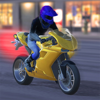 Motorcycle Driving Bike Racing