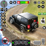 Offroad Jeep Taxi Games