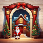 Christmas Santa: Escape Game