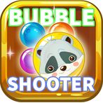 Bubble Shooter Raccoon - Pop