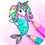 Girls Coloring Game for girls