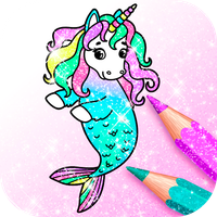 Girls Coloring Game for girls
