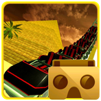 VR Desert Roller Coaster Egypt