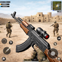 FPS Commando Shooting Game