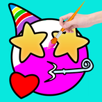 Draw and Paint Unique Emojis