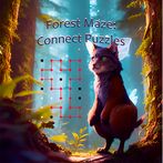 Forest Maze: Connect Puzzles